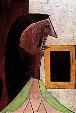 Busto de mujer 1 1928 Pablo Picasso Pinturas al óleo